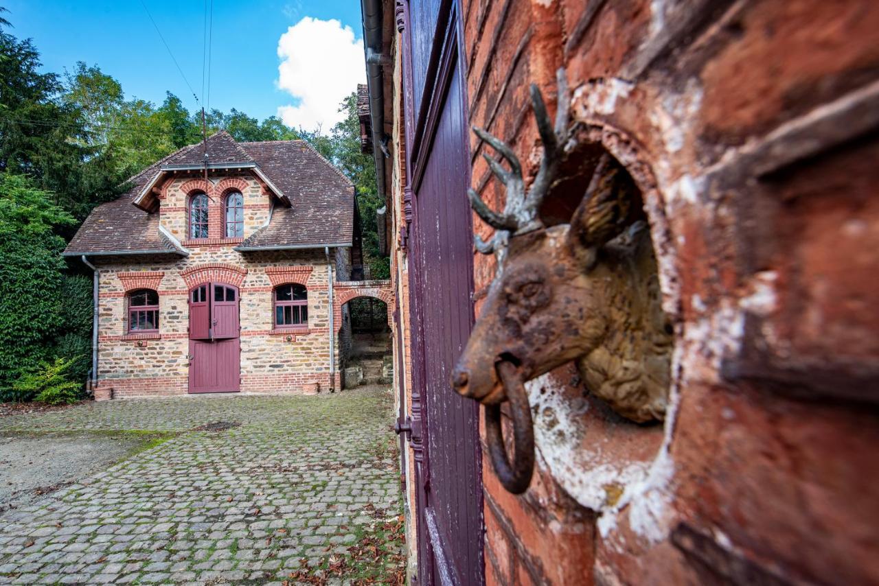 Gîte Les Ecuries du Manoir de Bénédicte Cahan Esterno foto